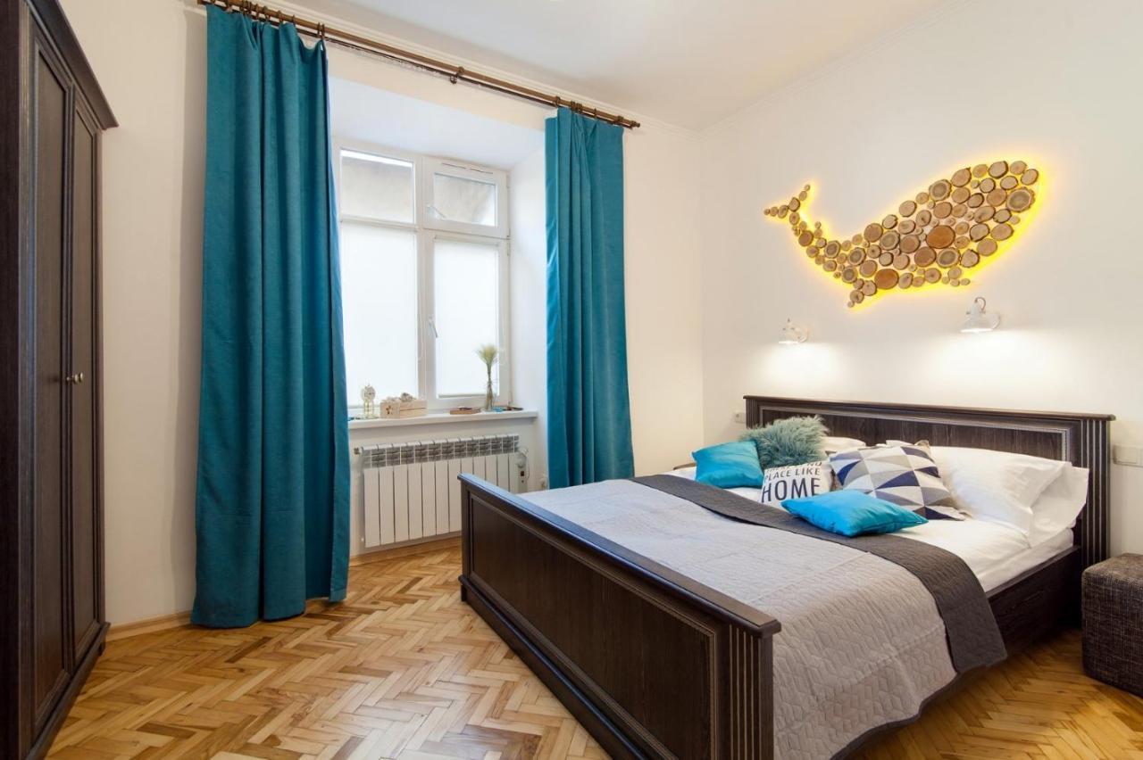 Apartment On Krakivska Street Liov Exterior foto