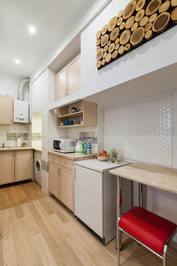 Apartment On Krakivska Street Liov Exterior foto