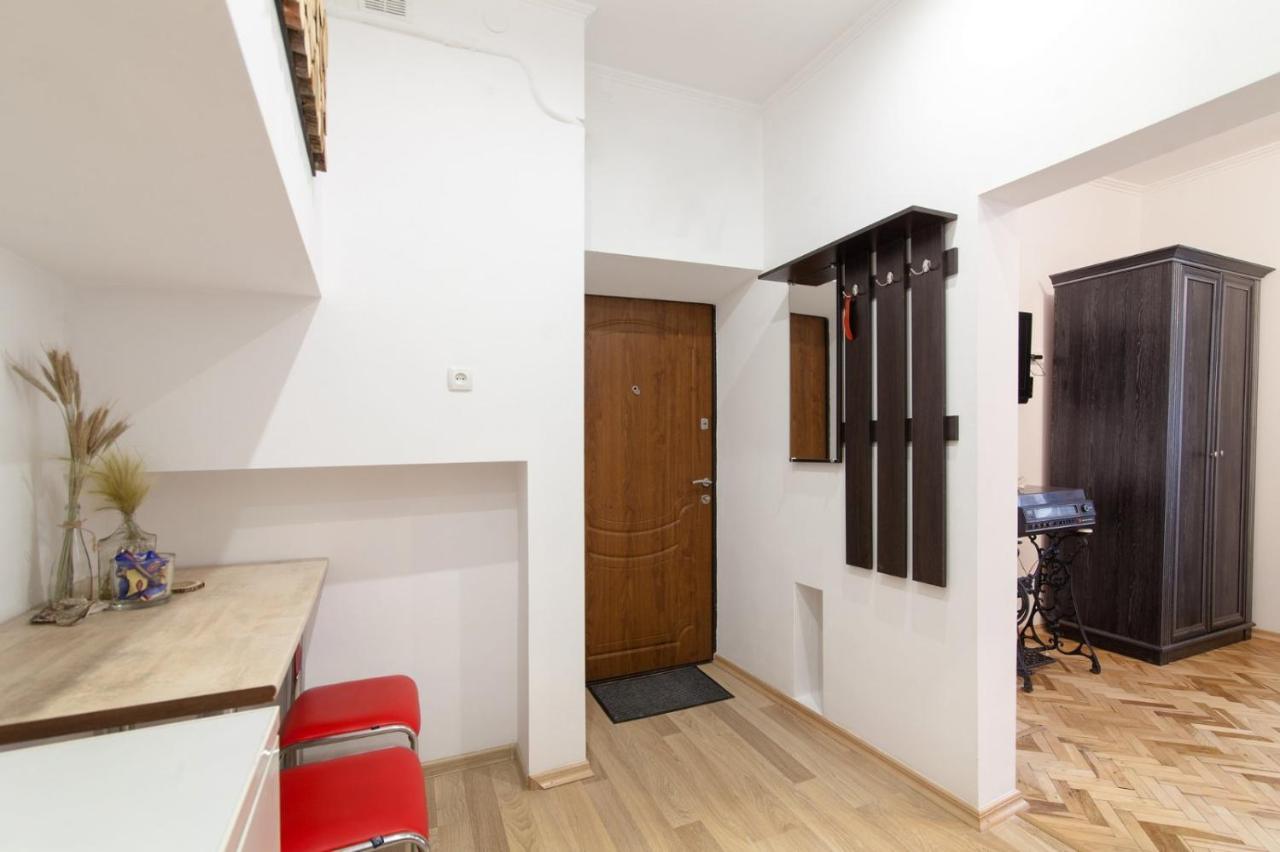 Apartment On Krakivska Street Liov Exterior foto